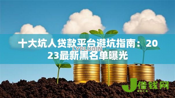 十大坑人贷款平台避坑指南：2023最新黑名单曝光