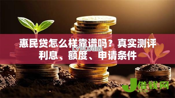 惠民贷怎么样靠谱吗?真实测评利息、额度、申请条件 惠民贷怎么样靠谱吗?真实测评利息、额度、申请条件