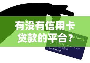 有没有信用卡贷款的平台?正规信用卡贷款平台推荐及申请指南 有没有信用卡贷款的平台?正规信用卡贷款平台推荐及申请指南