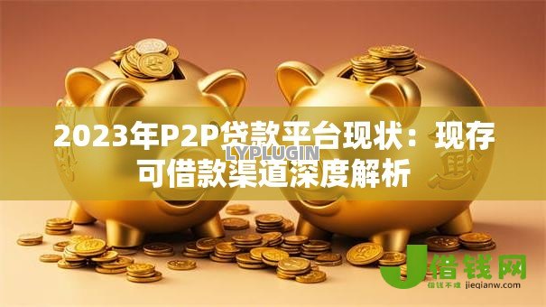 2023年P2P贷款平台现状：现存可借款渠道深度解析