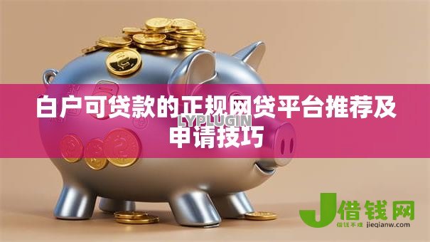 白户可贷款的正规网贷平台推荐及申请技巧 白户可贷款的正规网贷平台推荐及申请技巧