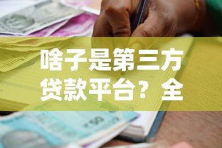 啥子是第三方贷款平台？全面解析其运作模式与风险防范