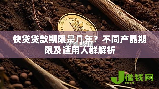 快贷贷款期限是几年?不同产品期限及适用人群解析 快贷贷款期限是几年?不同产品期限及适用人群解析