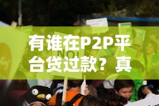 有谁在P2P平台贷过款？真实经历与风险分析
