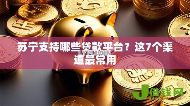 苏宁支持哪些贷款平台?这7个渠道最常用 苏宁支持哪些贷款平台?这7个渠道最常用