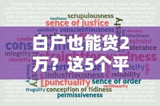 白户也能贷2万？这5个平台真实可靠，快速下款！