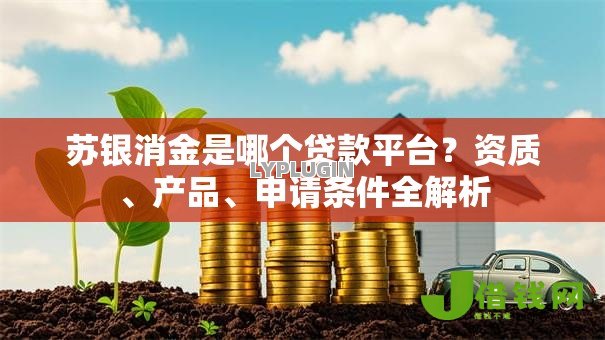 苏银消金是哪个贷款平台？资质、产品、申请条件全解析