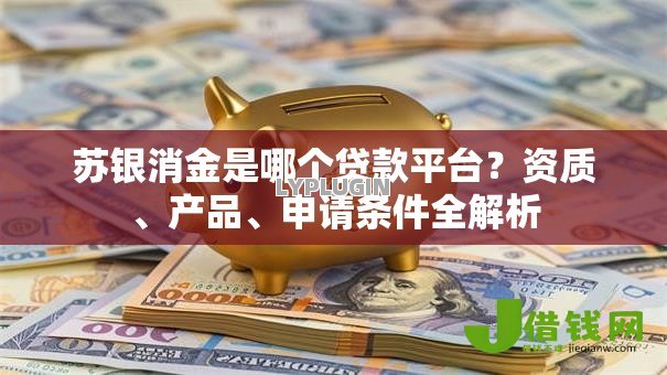 苏银消金是哪个贷款平台？资质、产品、申请条件全解析