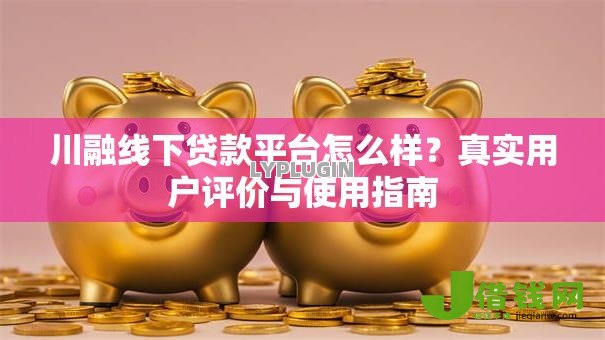 川融线下贷款平台怎么样?真实用户评价与使用指南 川融线下贷款平台怎么样?真实用户评价与使用指南