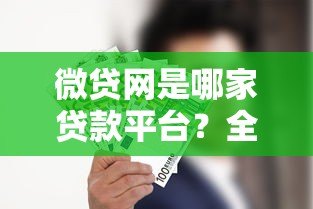 微贷网是哪家贷款平台?全面解析背景、产品与用户口碑 微贷网是哪家贷款平台?全面解析背景、产品与用户口碑