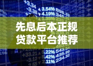 先息后本正规贷款平台推荐：五年期低息借款攻略