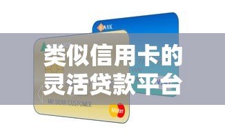 类似信用卡的灵活贷款平台推荐及使用指南