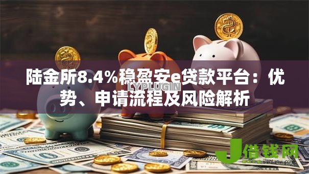 陆金所8.4%稳盈安e贷款平台：优势、申请流程及风险解析