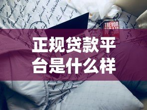 正规贷款平台是什么样的?如何避坑选择靠谱机构? 正规贷款平台是什么样的?如何避坑选择靠谱机构?