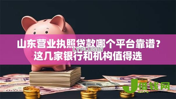 山东营业执照贷款哪个平台靠谱？这几家银行和机构值得选
