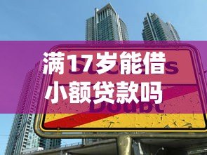 满17岁能借小额贷款吗？未成年借款必看攻略