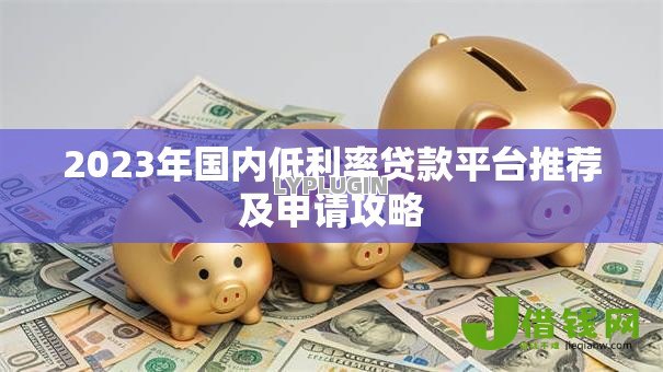 2023年国内低利率贷款平台推荐及申请攻略