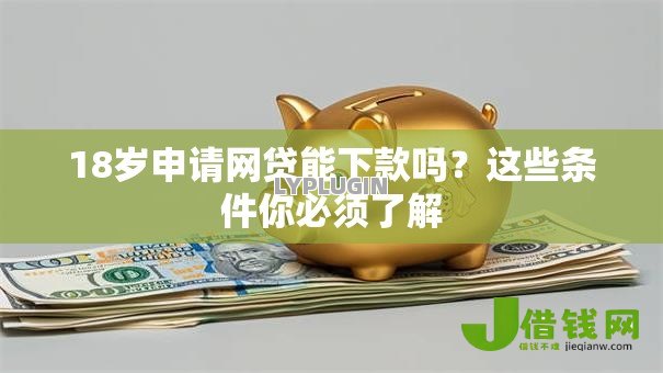 18岁申请网贷能下款吗？这些条件你必须了解