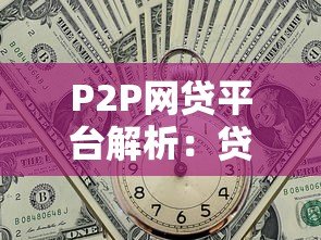 P2P网贷平台解析：贷款新选择与避坑指南
