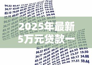 2025年最新5万元贷款一年利息多少钱:借款5万一年需支付多少利息 2025年最新5万元贷款一年利息多少钱:借款5万一年需支付多少利息