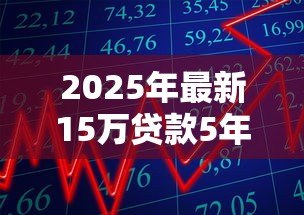 2025年最新15万贷款5年：五年期十五万借款每月还多少