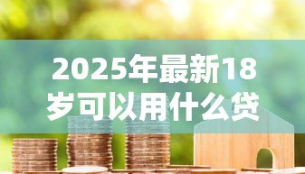 2025年最新18岁可以用什么贷款：18岁有哪些正规借贷渠道