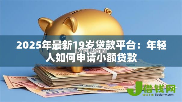 2025年最新19岁贷款平台：年轻人如何申请小额贷款