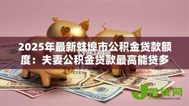 2025年最新蚌埠市公积金贷款额度:夫妻公积金贷款最高能贷多少万 2025年最新蚌埠市公积金贷款额度:夫妻公积金贷款最高能贷多少万