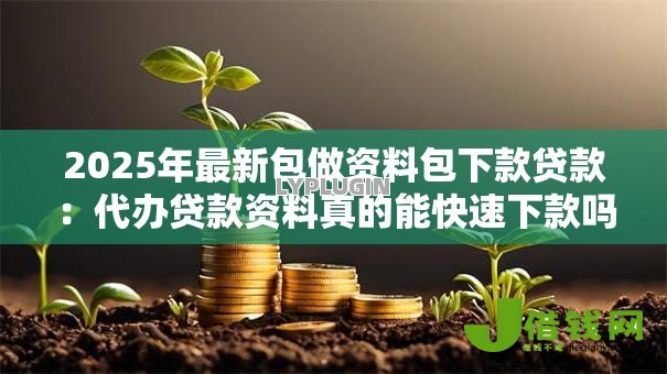 2025年最新包做资料包下款贷款:代办贷款资料真的能快速下款吗 2025年最新包做资料包下款贷款:代办贷款资料真的能快速下款吗