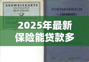 2025年最新保险能贷款多少钱：保单可以申请多少额度贷款
