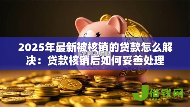 2025年最新被核销的贷款怎么解决:贷款核销后如何妥善处理 2025年最新被核销的贷款怎么解决:贷款核销后如何妥善处理