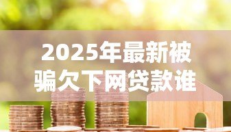 2025年最新被骗欠下网贷款谁还：遭遇网贷骗局债务该由谁承担