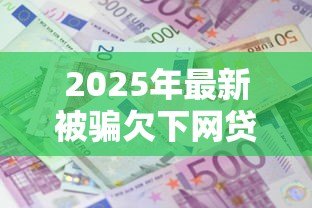 2025年最新被骗欠下网贷款谁还：遭遇网贷骗局债务该由谁承担