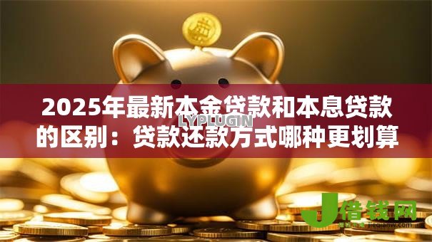 2025年最新本金贷款和本息贷款的区别：贷款还款方式哪种更划算