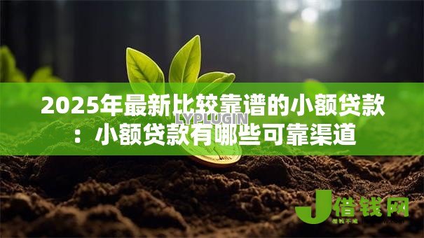 2025年最新比较靠谱的小额贷款:小额贷款有哪些可靠渠道 2025年最新比较靠谱的小额贷款:小额贷款有哪些可靠渠道