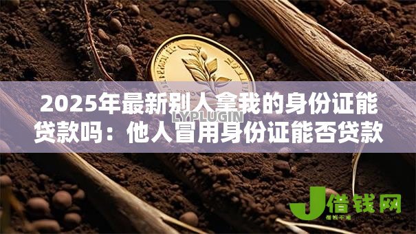 2025年最新别人拿我的身份证能贷款吗：他人冒用身份证能否贷款吗