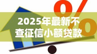 2025年最新不查征信小额贷款：无需征信的小额借款哪里找