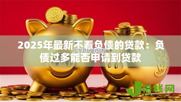 2025年最新不看负债的贷款:负债过多能否申请到贷款 2025年最新不看负债的贷款:负债过多能否申请到贷款