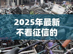 2025年最新不看征信的汽车抵押贷款：征信差如何办理车抵贷