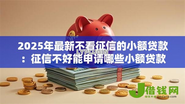 2025年最新不看征信的小额贷款:征信不好能申请哪些小额贷款 2025年最新不看征信的小额贷款:征信不好能申请哪些小额贷款