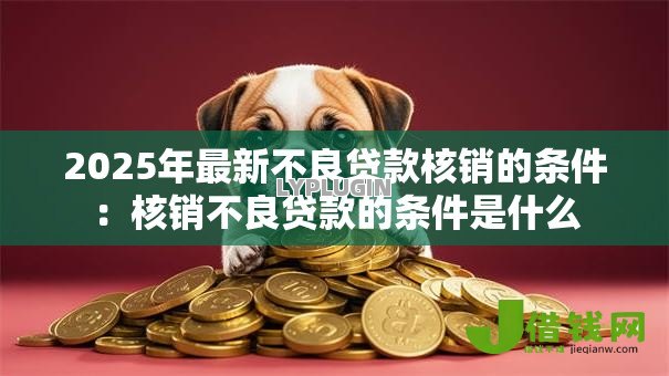 2025年最新不良贷款核销的条件：核销不良贷款的条件是什么