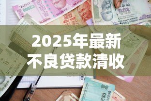2025年最新不良贷款清收:银行坏账处置有哪些有效方法 2025年最新不良贷款清收:银行坏账处置有哪些有效方法