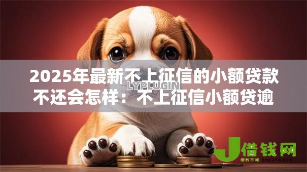 2025年最新不上征信的小额贷款不还会怎样：不上征信小额贷逾期后果会怎样