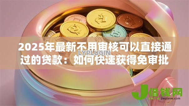 2025年最新不用审核可以直接通过的贷款：如何快速获得免审批贷款