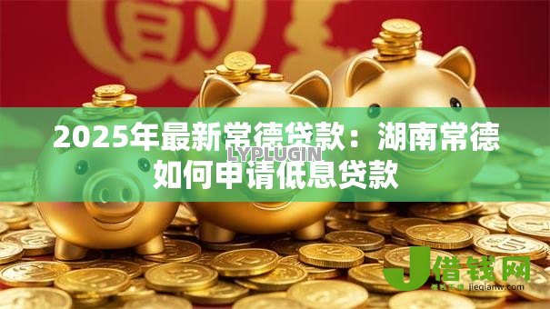 2025年最新常德贷款:湖南常德如何申请低息贷款 2025年最新常德贷款:湖南常德如何申请低息贷款