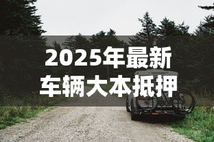 2025年最新车辆大本抵押贷款:用汽车绿本如何办理抵押借款 2025年最新车辆大本抵押贷款:用汽车绿本如何办理抵押借款