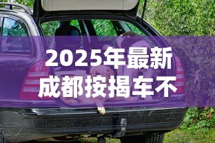 2025年最新成都按揭车不押车贷款：成都贷款买车需要押车吗