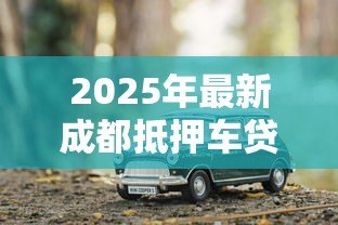 2025年最新成都抵押车贷款：成都车抵贷办理有哪些避坑指南