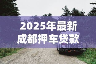 2025年最新成都押车贷款:成都车辆抵押借款有哪些注意事项 2025年最新成都押车贷款:成都车辆抵押借款有哪些注意事项