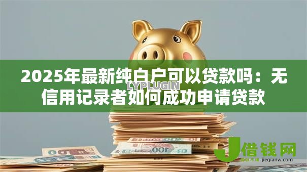 2025年最新纯白户可以贷款吗:无信用记录者如何成功申请贷款 2025年最新纯白户可以贷款吗:无信用记录者如何成功申请贷款